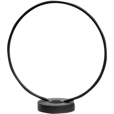 Homegifo Halo Taper Holder Small In Black