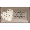 Homegifo Happiness Is Being A Grandma Rectangle Tray