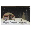 Homegifo *happy Camper Christmas Block