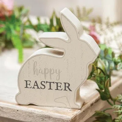 Homegifo Happy Easter Chunky Bunny In Neutral