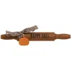 Homegifo Happy Fall Wooden Rolling Pin