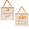Homegifo *happy Fall Y'all Beaded Sign 2 Asstd.