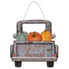Homegifo *happy Harvest Vintage Truck Hanger