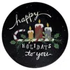 Homegifo *happy Holidays To You Plate
