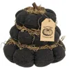 Homegifo Harvest Greetings Stuffed Pumpkin Stack