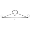 Homegifo Heart Calendar Hook