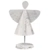 Homegifo *heavenly Host Shabby Chic Standing Angel