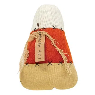 Homegifo Hello Fall Candy Corn In Red