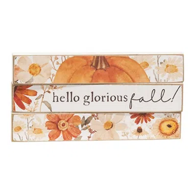 Homegifo Hello Glorious Fall Mini Stick 3 Asstd.