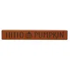Homegifo Hello Pumpkin Engraved Block 12"