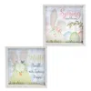 Homegifo *hello Spring Box Sign 2 Asstd.