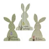 Homegifo Hello Spring Chunky Bunny 3 Asstd.