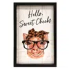 Homegifo Hello Sweet Cheeks Piggy Frame