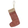 Homegifo Herringbone Mini Stocking