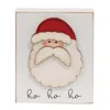Homegifo Ho Ho Ho Dimensional Santa Block