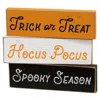 Homegifo Hocus Pocus Splattered Skinny Mini Block 3 Asstd.