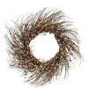 Homegifo Holiday Combo Pip Twig Wreath 22"