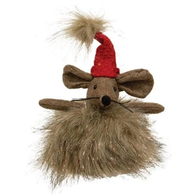 Homegifo Holiday Party Mouse In Brown
