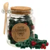 Homegifo Hollyberry Wax Melt Jar W/spoon