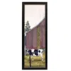 Homegifo Holstein Framed Print 6x18