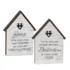 Homegifo *home Buffalo Check Heart House 2 Asstd.