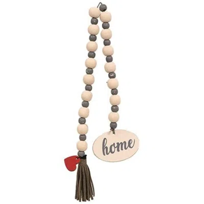 Homegifo Home Charm Beaded Garland In Multi