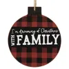 Homegifo *home For Christmas Ornament 3 Asstd.