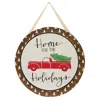 Homegifo *home For The Holidays Wall Art