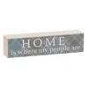 Homegifo *home Is Where My People Are Plaid Block