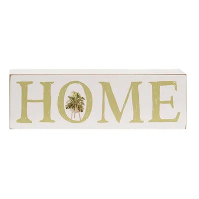 Homegifo Home Plant Box Sign In Yellow