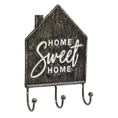 HOMEGIFO HOME SWEET HOME HOUSE METAL WALL HOOK