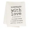 Homegifo *homemade With Love Dish Towel