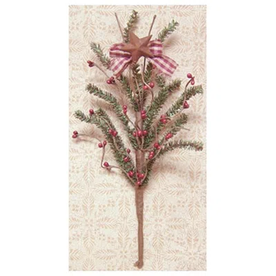 Homegifo Homespun Pine Pick In Multi