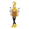Homegifo Honey Bee Curly Dangle Leg Gnome