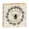 Homegifo *honey Bee Wood Block