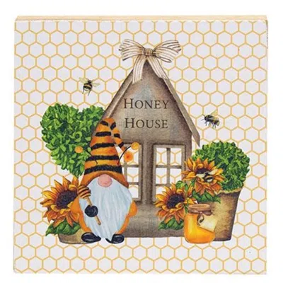 Homegifo *honey House Square Block