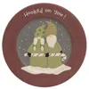 Homegifo *hooked On You Gnome Plate