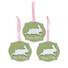 Homegifo Hoppy Easter Bunny Blessings Ornament 3 Asstd.