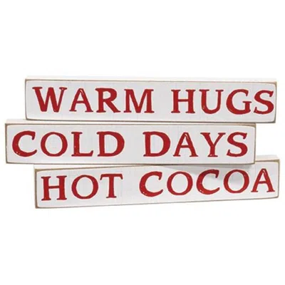 Homegifo Hot Cocoa Mini Stick 3 Asstd. In Red