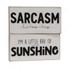 Homegifo How I Hug Block Sign 2 Asstd.