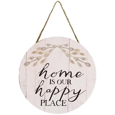 Homegifo *humble & Kind Wall Hanger 3 Asstd. In White