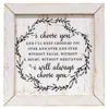 Homegifo I Choose You Framed Print
