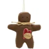 Homegifo *i Heart Cookies Gingerbread Ornament