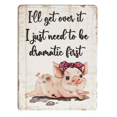 Homegifo I Just Need To Be Dramatic Piggy Magnet In Multi