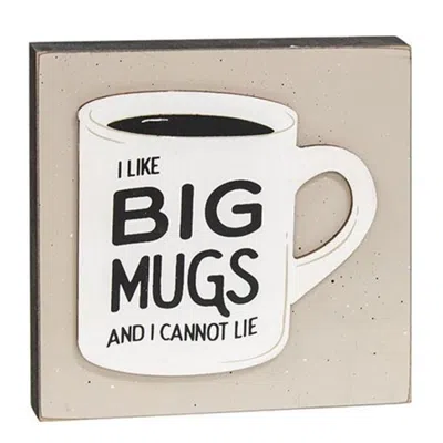 Homegifo I Like Big Mugs Layered Block In Neutral