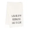 Homegifo *i Wish One Of My Personalities Liked To Clean Dish Towel