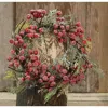 Homegifo *icy Berry & Cedar Ring 7"