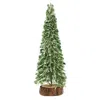 Homegifo Icy Boxwood Brush Tree 12"