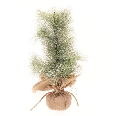 Homegifo *icy City Holiday Tree 13" In Neutral