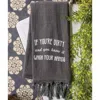 Homegifo *if You're Dirty And You Know It Hand Towel